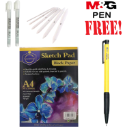Buy 1 Keep Smiling Sketch Combo Set 8 Piecs Get 1 M and G Pen Free - Buy 1 Get 1 Free