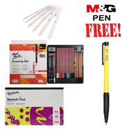 Buy 1 The Sketch Combo Set Get 1 M and G Pen Free - Buy 1 Get 1 Free