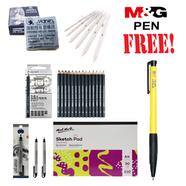 Buy 1 The Sketch Combo Set Get 1 M and G Pen Free