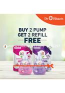 Buy 2 Get 2 FREE! (2pc Dr Rhazes Gentle Foaming Hand Wash Pump 2pc Refill Pack)