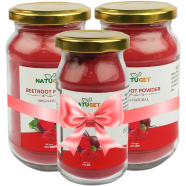 Buy 2 NATUGET Beetroot Powder 200gm Get 1 NATUGET Beetroot Powder 100gm Free