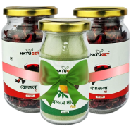 Buy 2 NATUGET Hibiscus Tea 40g Get 1 NATUGET Moringa Powder 80g Free
