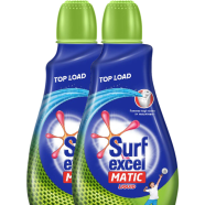 Buy 2 Surf Excel Matic Liquid Detergent Top Load 1000ml Get 15 Percent OFF icon