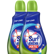 Buy 2 Surf Excel Matic Liquid Detergent Top Load 500ml Get 15Percent OFF icon