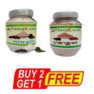VesojE Agro Alkushi Powder - 150 gm And Alkushi Powder - 150 gm With Tetul Powder - 150 gm (BUY 2 GET 1) Free