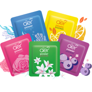 Buy 4 Get 1 Free Aer Power Pocket Bathroom Fragrance Assorted Pack 50g