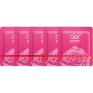 Buy 4 Get 1 Free Aer Power Pocket Bathroom Fragrance Rose Fresh Blossom 50g