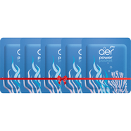 Buy 4 Get 1 Free Aer Power Pocket bathroom Fragrance Sea Breeze 50g