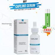 Buy Caplino Niacinamide 5percent Get Free Lip Balm - 54302