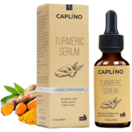 Buy Caplino Turmeric Serum Get Free Lip Balm -30 Ml - 54308