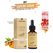 Buy Caplino Turmeric Serum Get Free Lip Balm -30 Ml - 54308