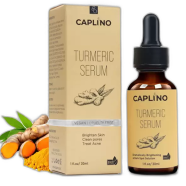 Buy Caplino Turmeric Serum Get Free Lip Balm -30 Ml - 54308