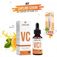 Buy Caplino Vitamin C Brightening Serum Get Free Lip Balm-30 ml - 54309