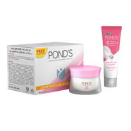 Buy Pond's Bright Beauty Serum Cream 35g Get 19gm Facewash Free
