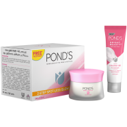 Buy Pond's Bright Beauty Serum Cream 35g Get 19gm Facewash Free