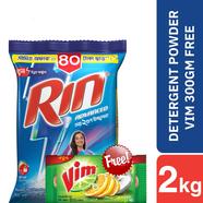 Buy Rin 2 Kg Get Vim 300g Free