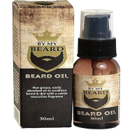 By My Beard Growth Solution Oil for Men - 30ml (Uk)