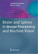 Bézier and Splines in Image Processing and Machine Vision