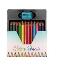 DOMS C3 Triangular Colour Pencils 12 Pcs