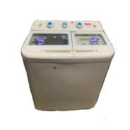 CANCA AB-W80SH Manual Top Loading Washing Machine 8.0 KG Off White