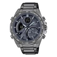 CASIO Edifice Grey Color Men Watch - ECB-900MDC-1ADR