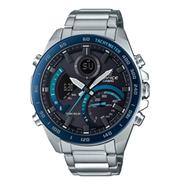 CASIO Edifice Metal Analog Digital Combination Watch - ECB 900DB 1BDR