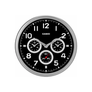 CASIO IQ90A Wall Clock Black