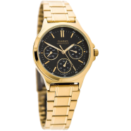 CASIO SS Caseback SS Band Women's Watch - LTP-V300G-1AUDF