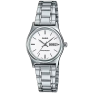 CASIO SS Caseback SS Band Women's Watch - LTP-V006D-7B2UDF