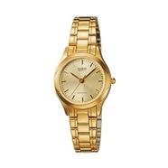 CASIO Stainless Steel Watch For Women - LTP-1275G-9ADF