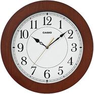 CASIO Wall Clock - Maroon Wood Frame - IQ-133-5DF icon