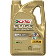 CASTROL Edge Extended Performance 5W-30 Full Synthetic Motor Oil 5Quart
