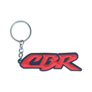 CBR Bike PVC Keychain Key Ring Rubber Motorcycle Bike Car Collectible Gift - (keyring_cbr_red)