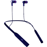 CHARG CL-8 Blue Wireless Neckband In-Ear Headphone