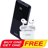 CHARG CP-10 10000 mAh 22.5W Fast Charging Power Bank (Buy 1 Get 1 CHARG CL16 TWS Earbuds FREE)