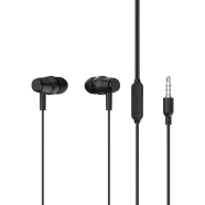 CHARG DM-E63 3.5MM In-Ear Black Wired Earphone