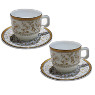 CHINBULL Cup ‍And Saucer (2 plus 2)=4 Pcs Set - W4E4/706 