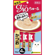 CIAO Churu Cat Creamy Treat Tuna With Collagen (14gm x 4)