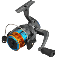 CK200A Mini Size Metal Wire Cup Spinning Small Eye Fishing Reel