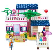 COGO 360 PCS Lego Set House Building Blocks Creative Construction Toys for Girls icon