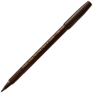 COLOR PEN SINGLE COLOR DARK BROWN - S360-T118EG