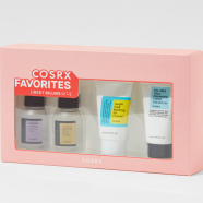 COSRX Travel Mini Skin Care Favorites Best sellers Gel Cleanser AHA BHA Toner Snail Essence Moisturizing Lotion Set 