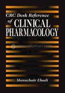 CRC Desk Reference of Clinical Pharmacology