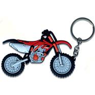 CRF Honda Bike PVC Keychain Key Ring Rubber Motorcycle Bike Car Collectible Gift New - (keyring_bike_kr78_1)