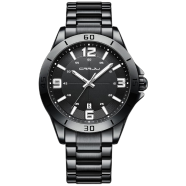 CRRJU 5003 Business Men Fashion Watches For Male Luminous Hands 2024