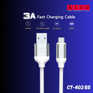 RIVO CT-402 BS (3A-USB to Micro-B Cable)