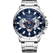 CURREN 8363 Mens Fashion Watch Quartz image