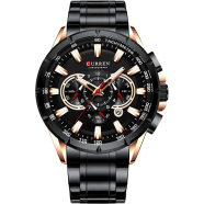 CURREN 8363 Mens Fashion Watch Quartz image