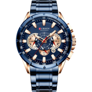 CURREN 8363 Mens Fashion Watch Quartz