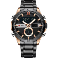 CURREN 8384 Fashion Sport Men’s Watch 